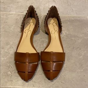 Jessica Simpson flats